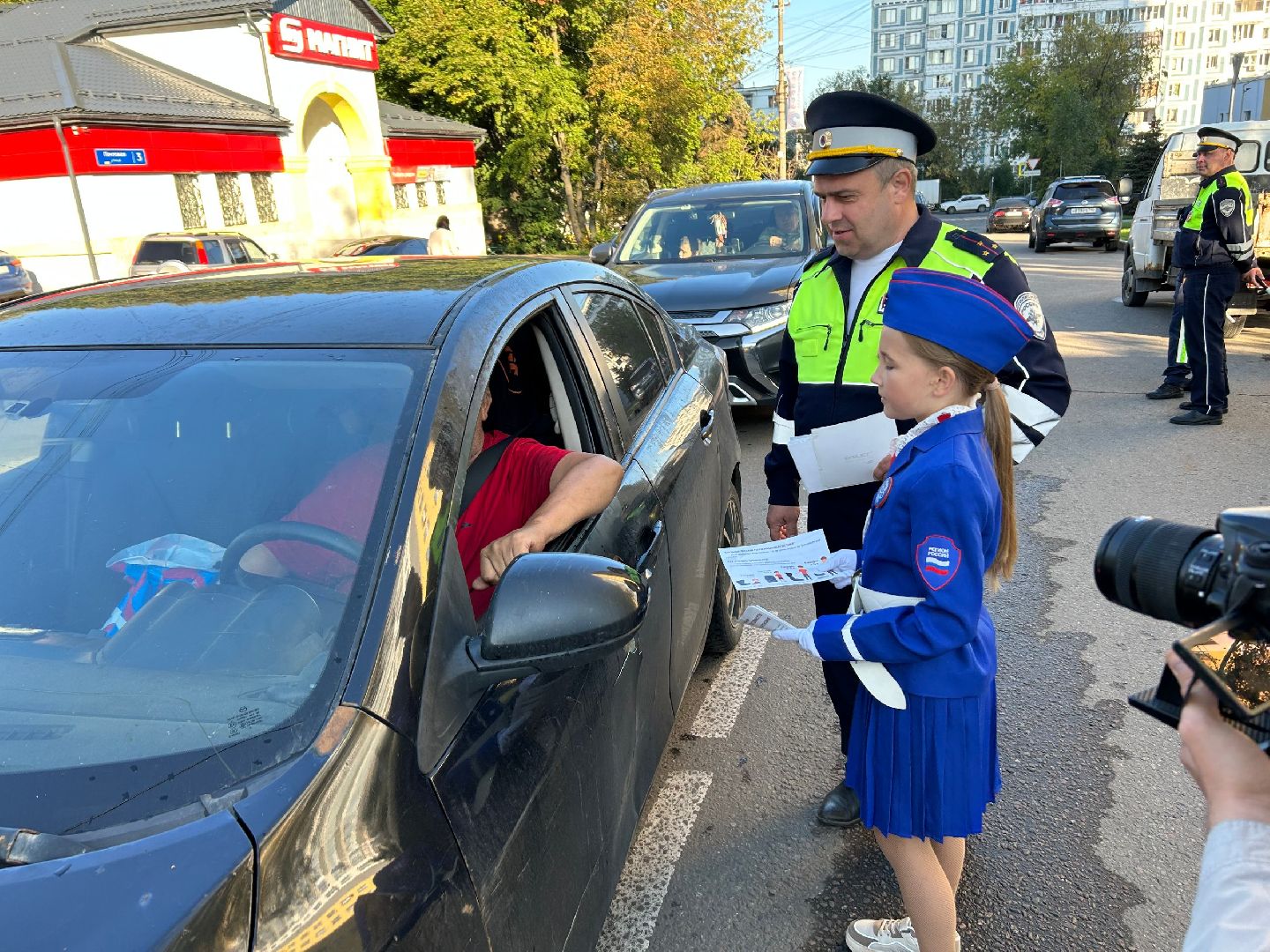 Солнечногорск, ГИБДД, безопасность, дети, водители