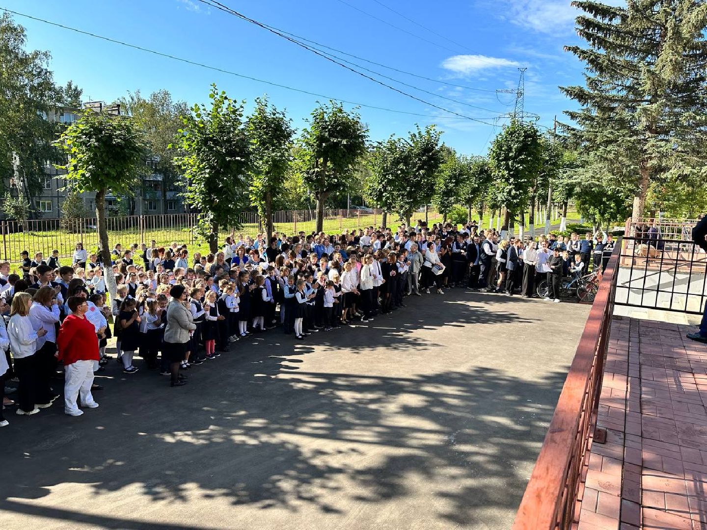 Солнечногорск, эвакуация, тренировка, школьники, учителя