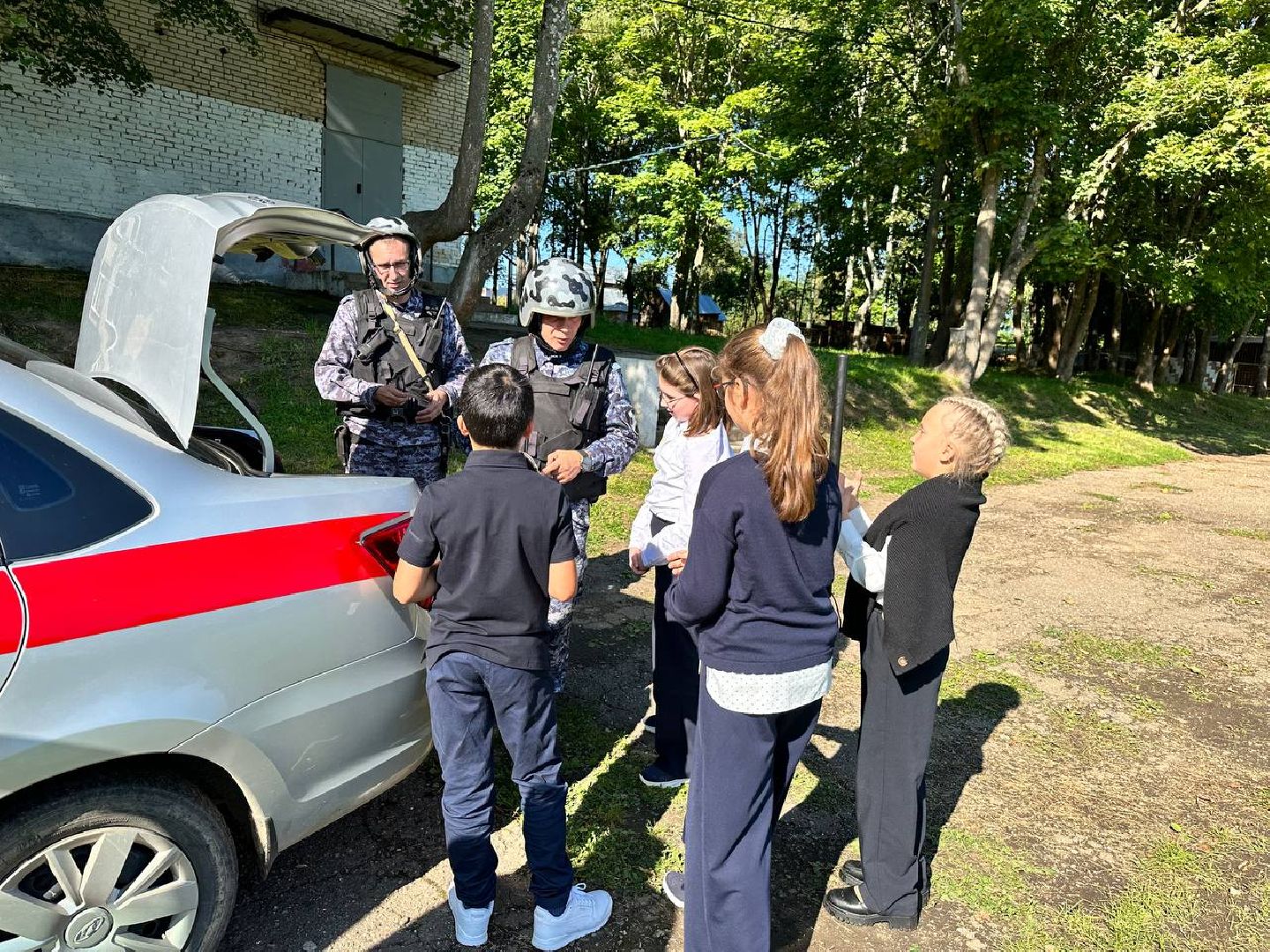Солнечногорск, эвакуация, тренировка, школьники, учителя