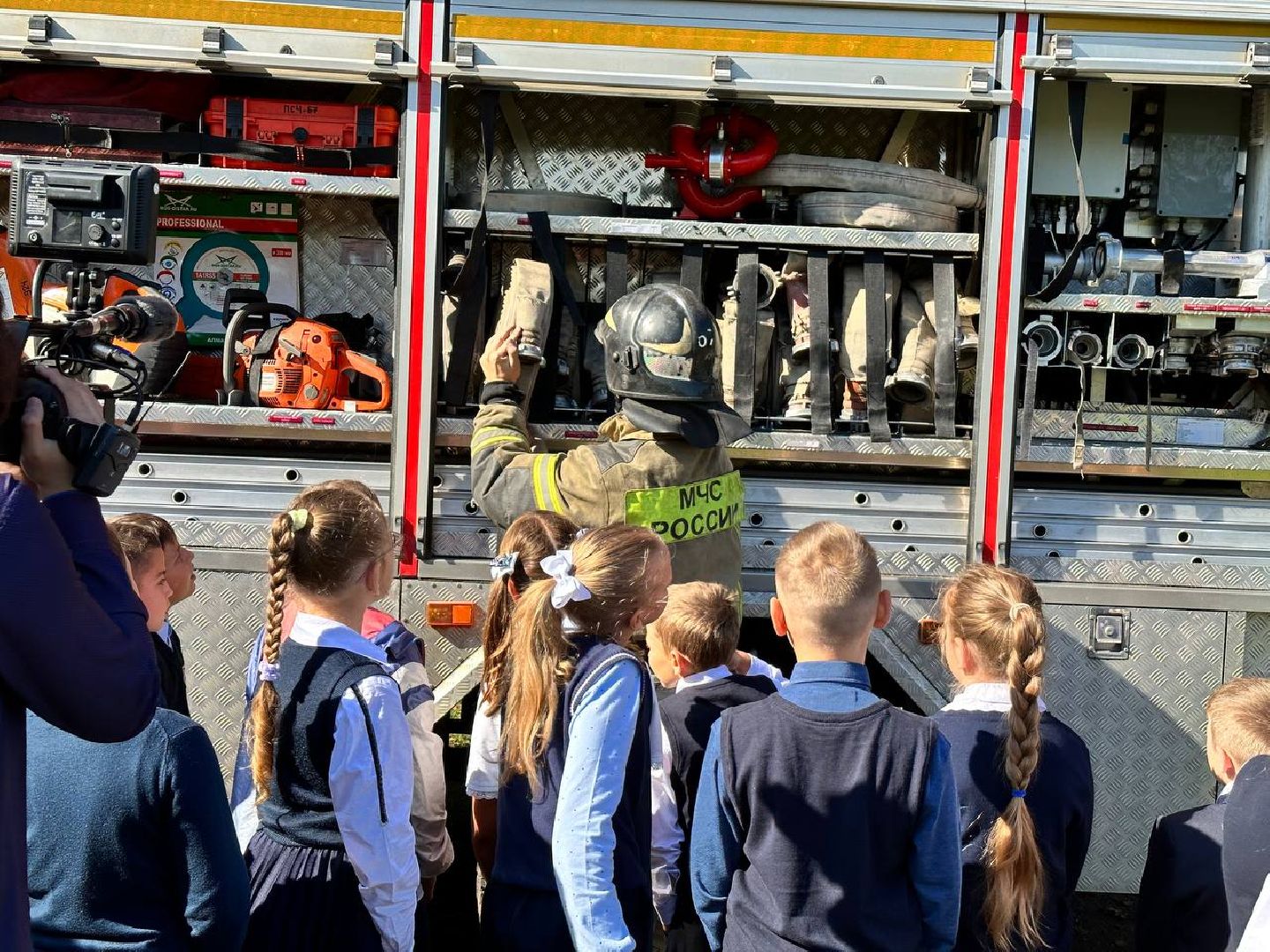 Солнечногорск, эвакуация, тренировка, школьники, учителя