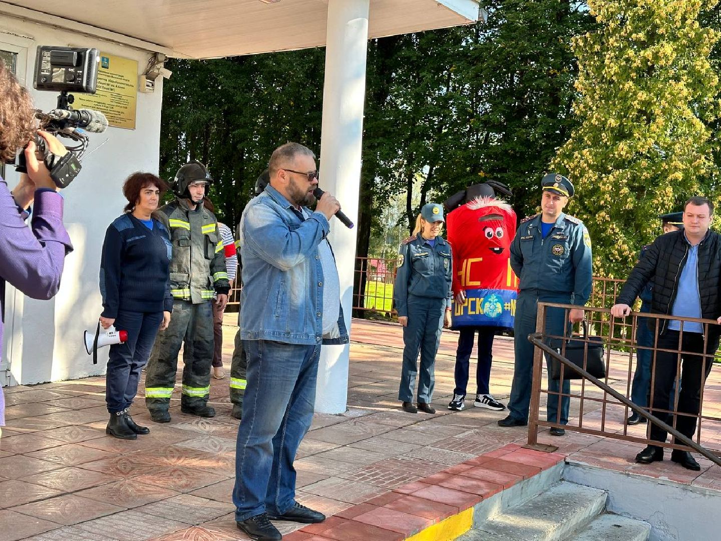 Солнечногорск, эвакуация, тренировка, школьники, учителя