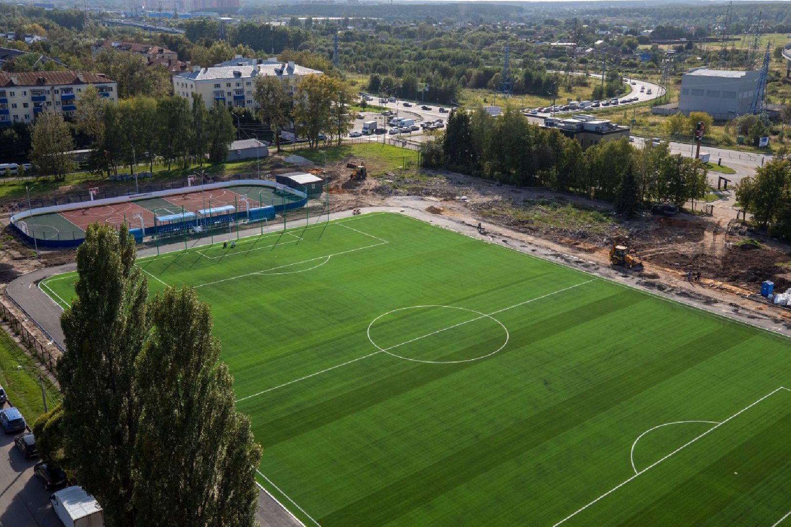 Подольск, стадион