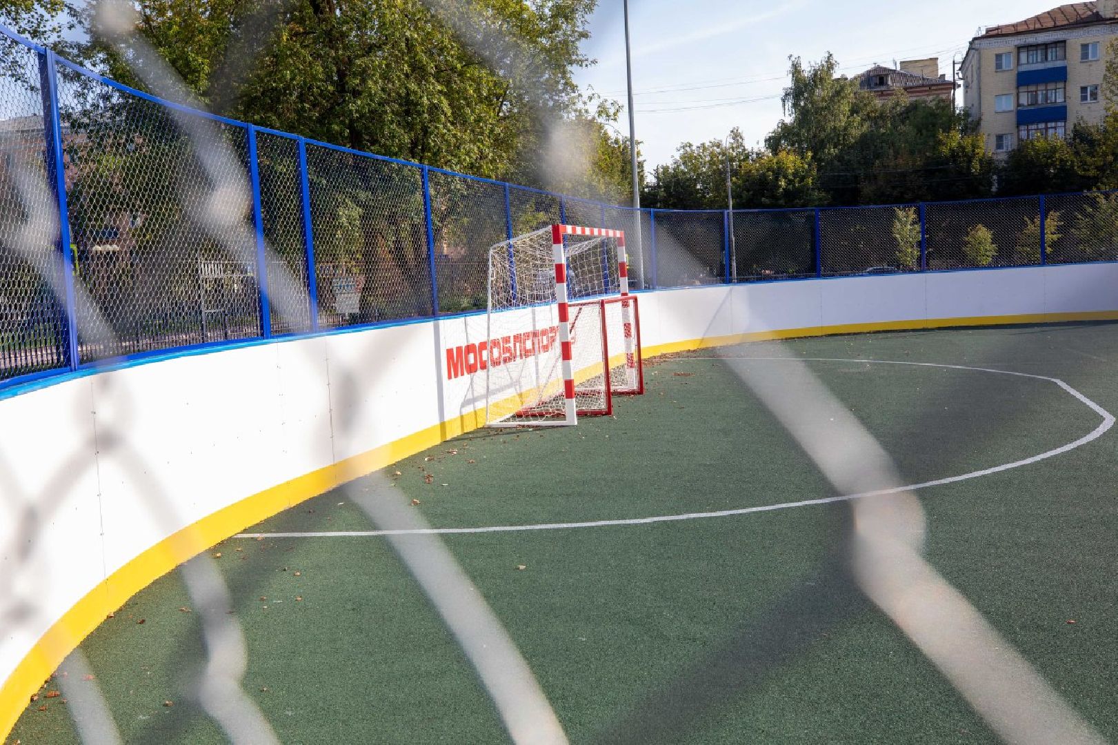 Подольск, стадион