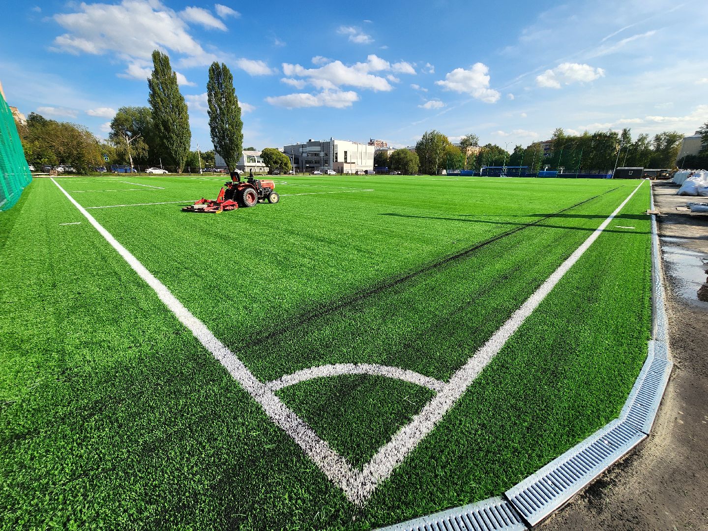 Подольск, стадион