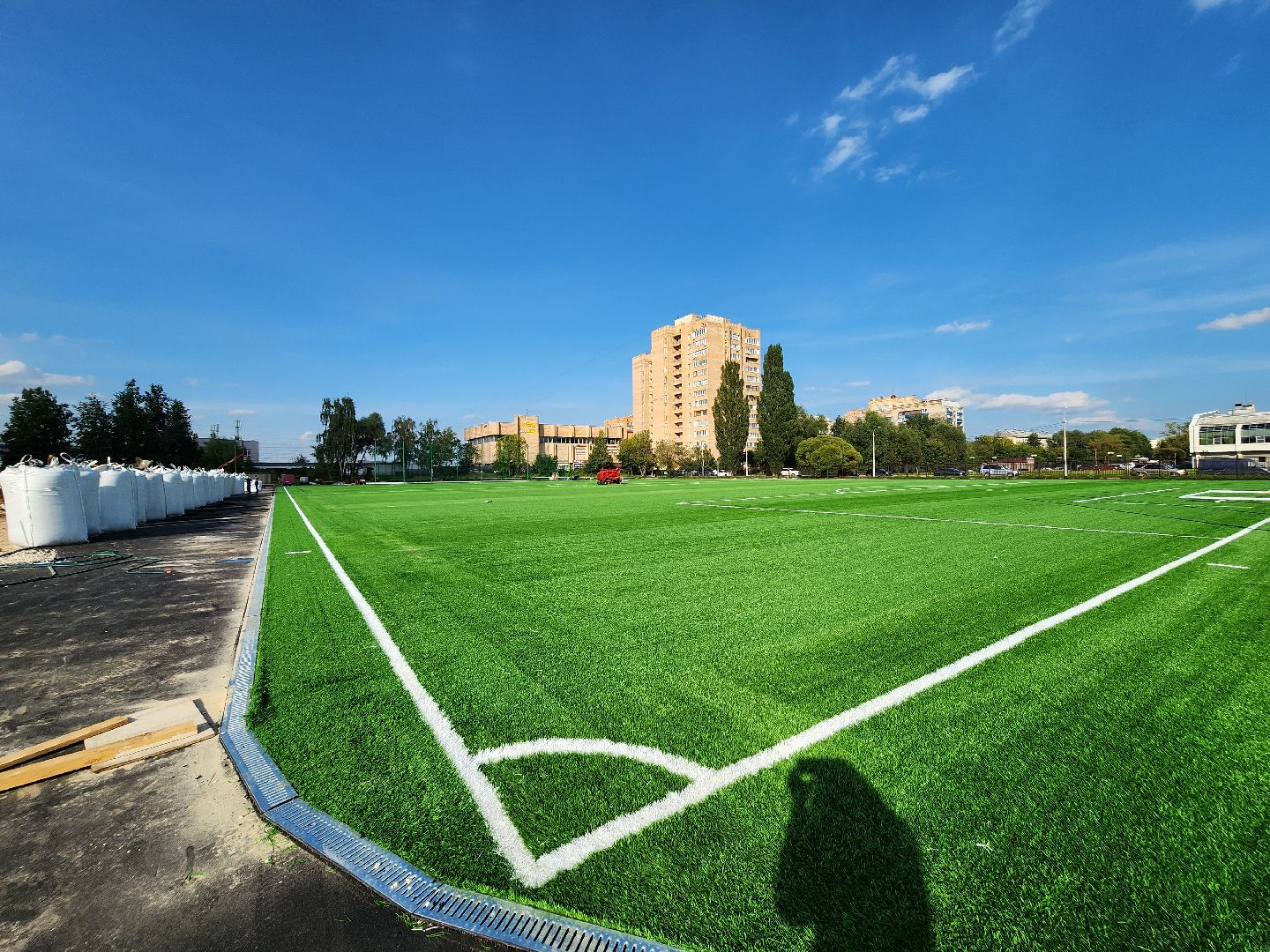 Подольск, стадион