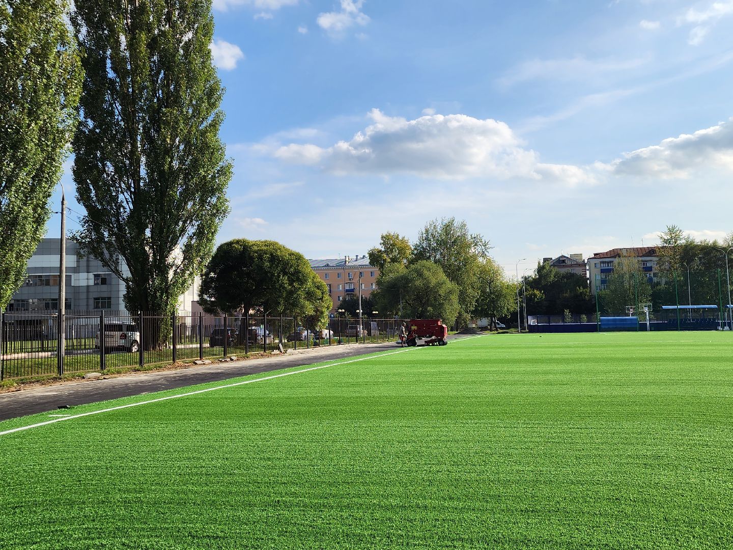 Подольск, стадион