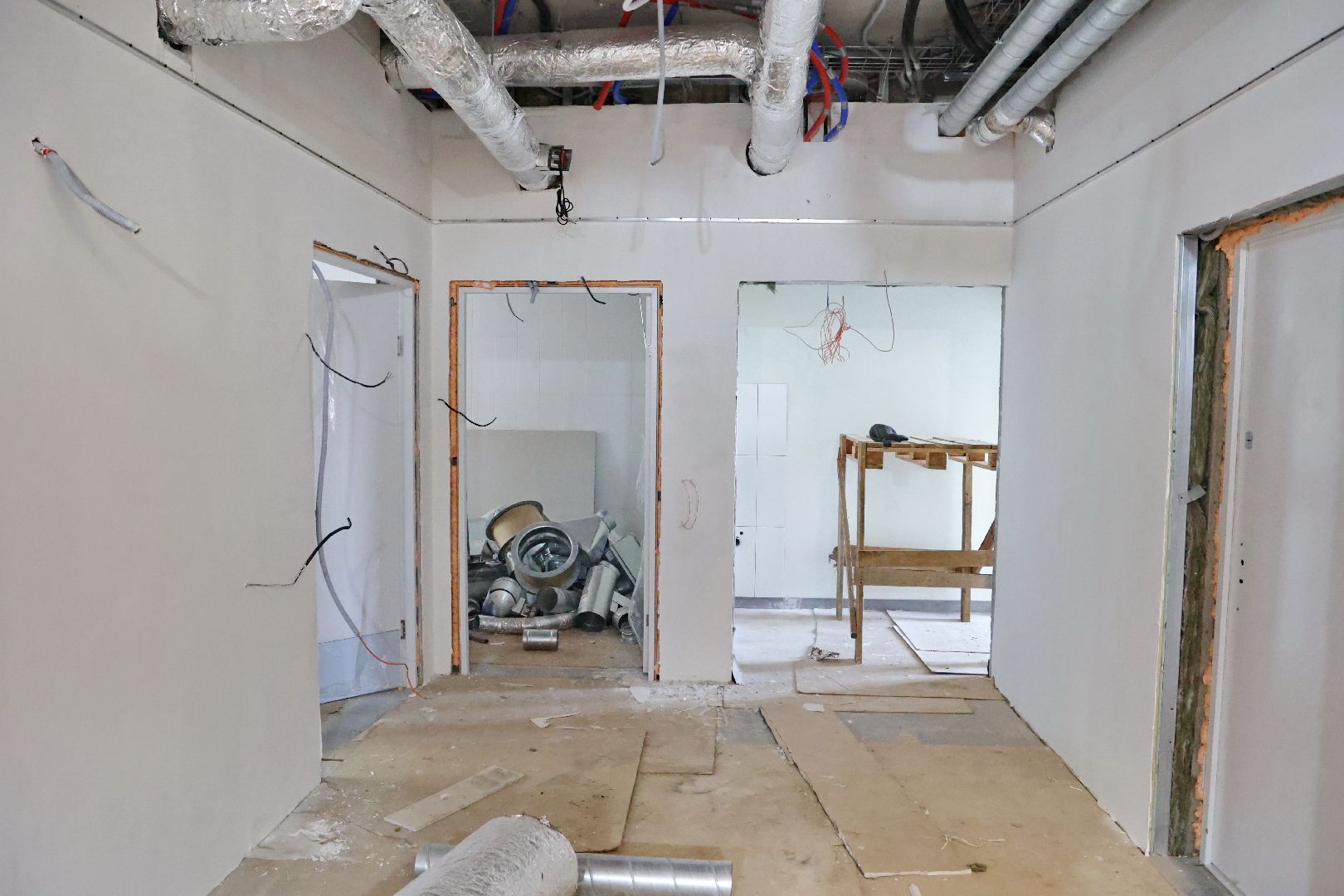 Волоколамск, село Спасс, ФАП, строительство