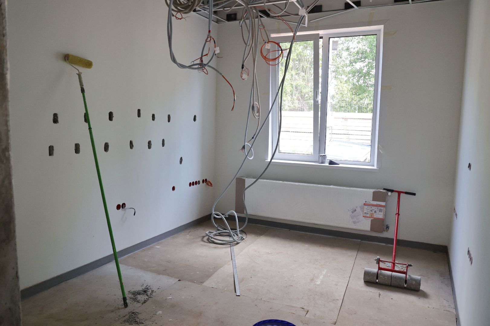 Волоколамск, село Спасс, ФАП, строительство