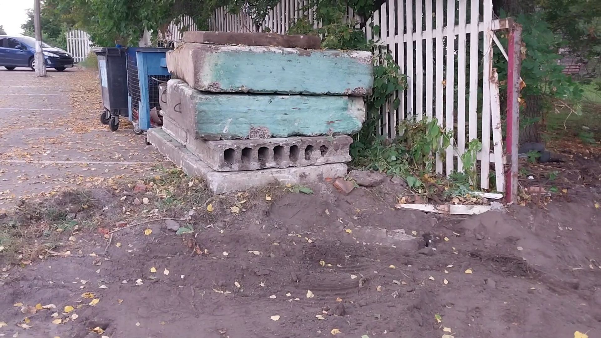 Коломна, ЖКХ, контейнерная площадка