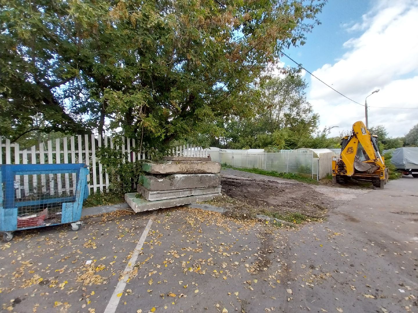 Коломна, ЖКХ, контейнерная площадка