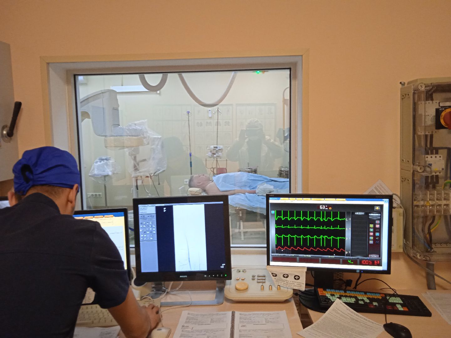 инсульт, юная, пациентка, ОКБ, Гегенава, Семёнов, Мартынович, Александра, операция, фенестарция, аневризма