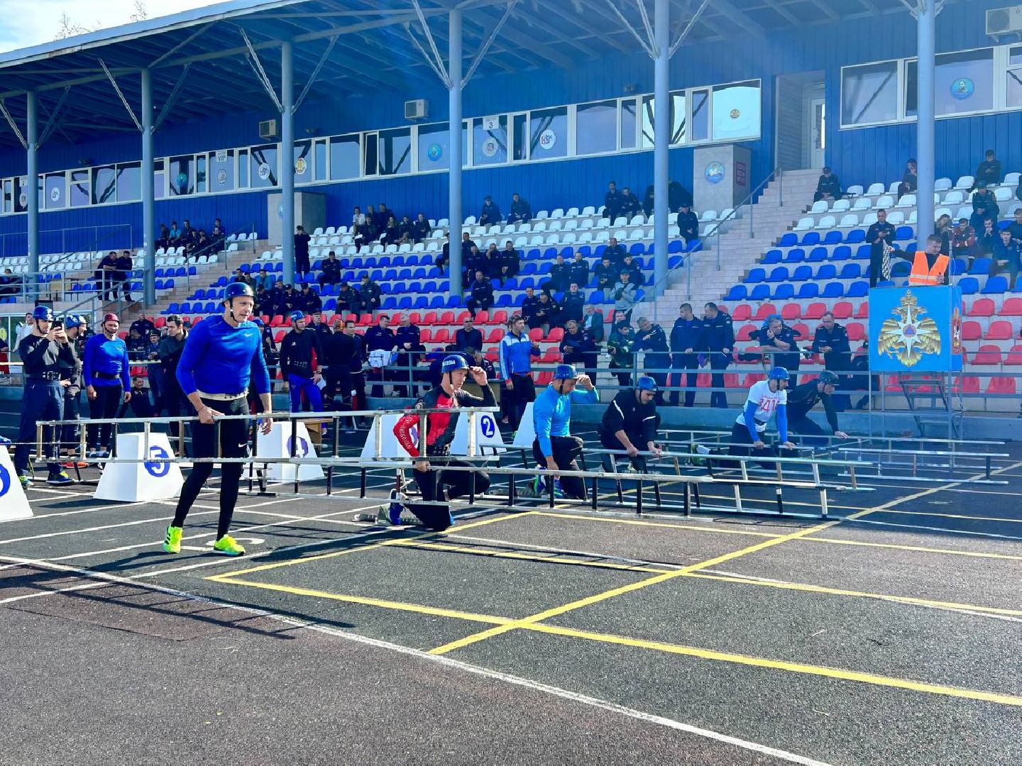 Подольск, соревнования, мчс