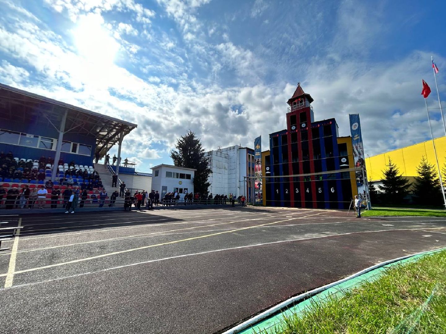 Подольск, соревнования, мчс