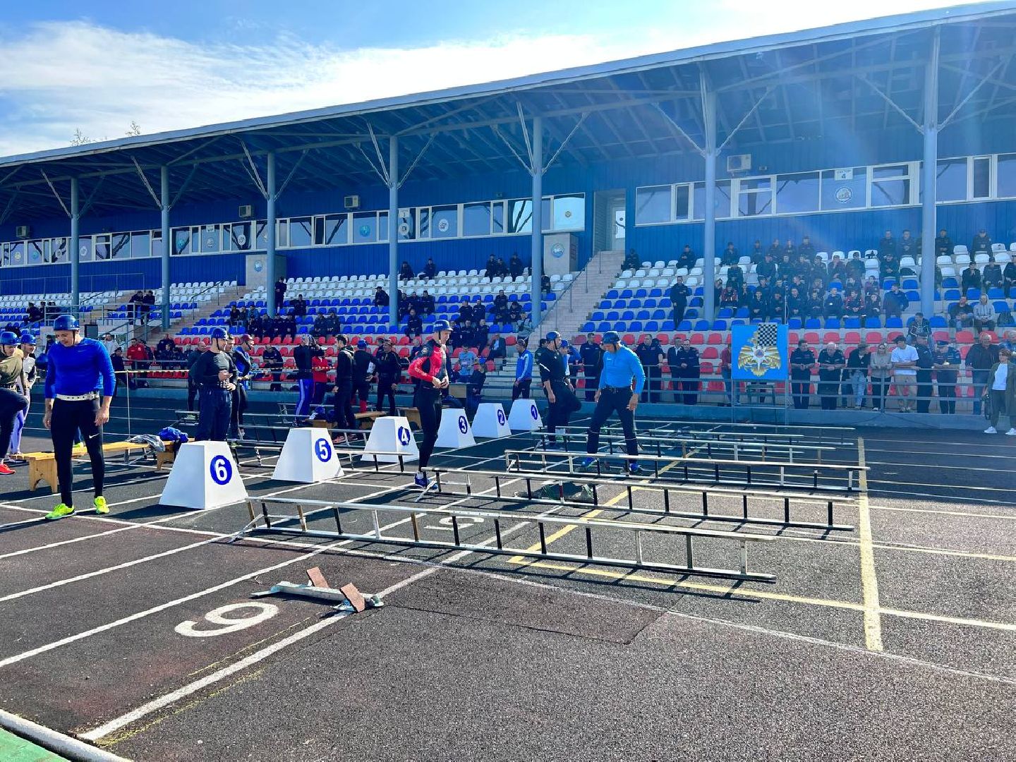 Подольск, соревнования, мчс