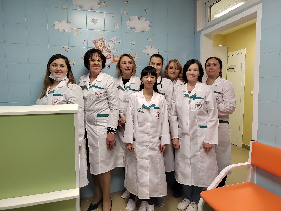 Пушкино, Пушкинский, здравоохранение, дети, здоровье, Весна в Подмосковье, медицина