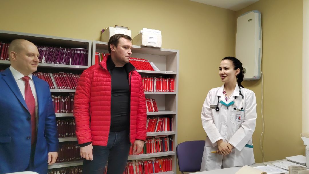 Пушкино, Пушкинский, здравоохранение, дети, здоровье, Весна в Подмосковье, медицина