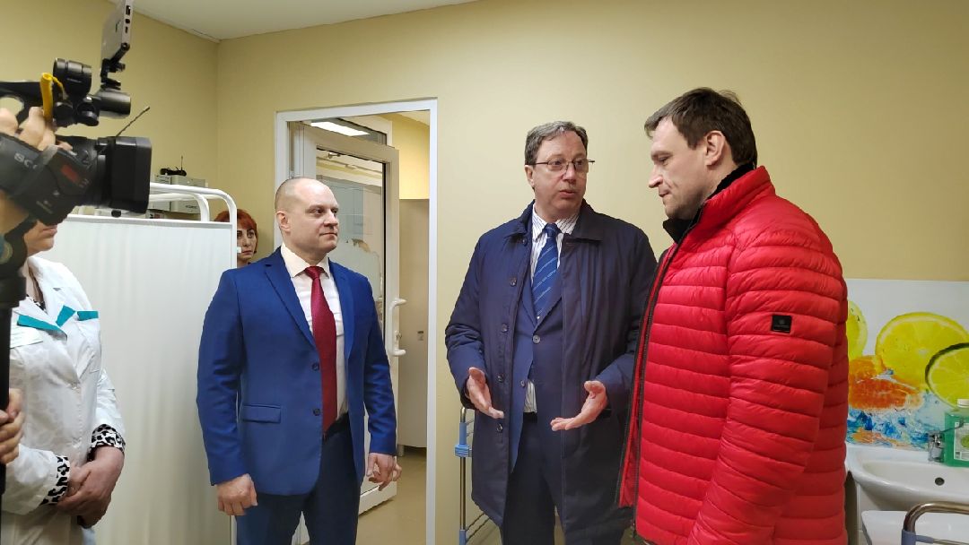 Пушкино, Пушкинский, здравоохранение, дети, здоровье, Весна в Подмосковье, медицина