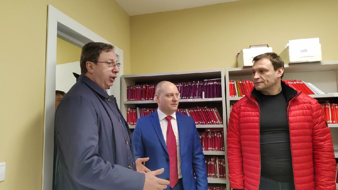 Пушкино, Пушкинский, здравоохранение, дети, здоровье, Весна в Подмосковье, медицина