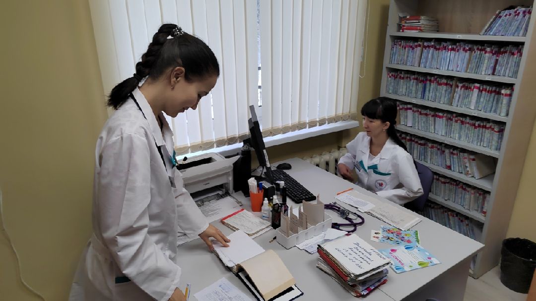 Пушкино, Пушкинский, здравоохранение, дети, здоровье, Весна в Подмосковье, медицина