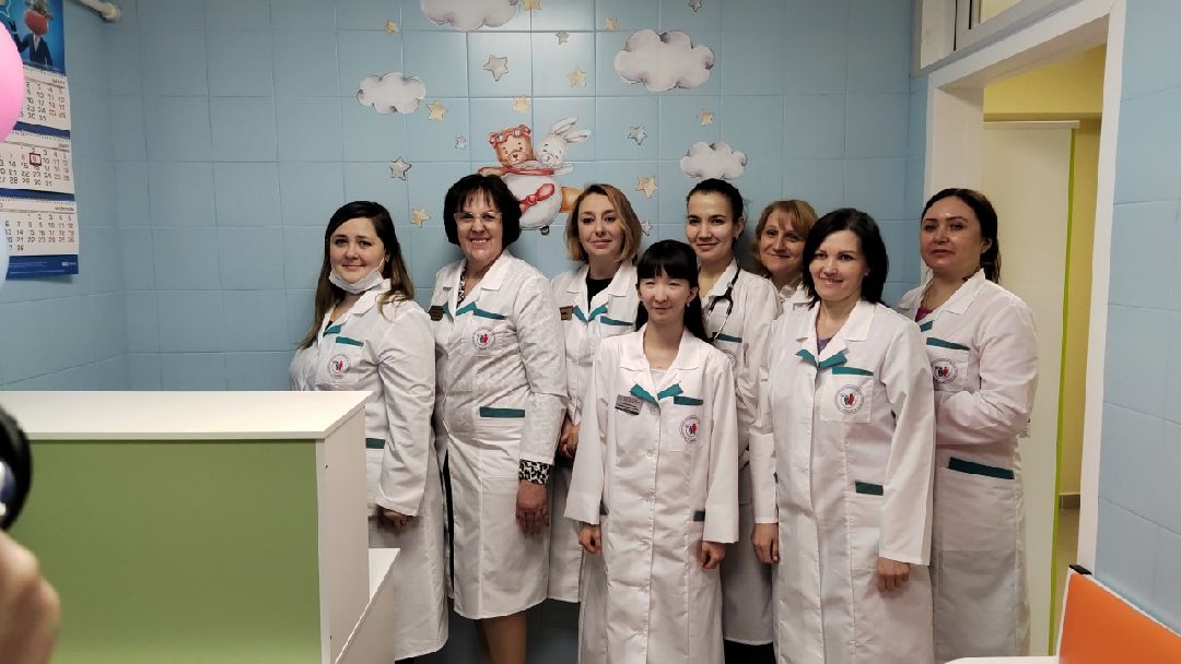 Пушкино, Пушкинский, здравоохранение, дети, здоровье, Весна в Подмосковье, медицина