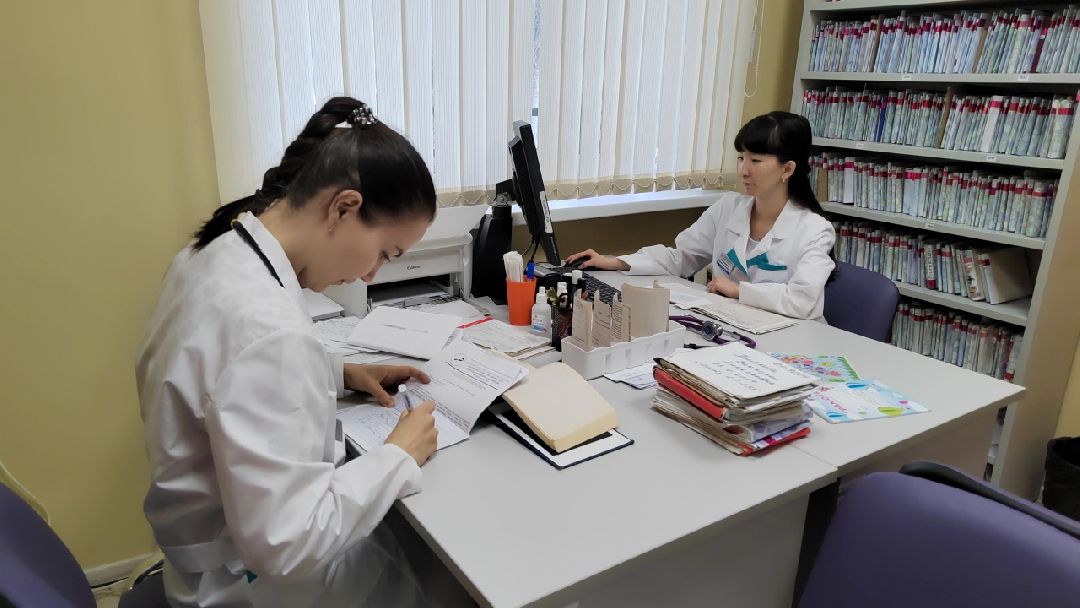 Пушкино, Пушкинский, здравоохранение, дети, здоровье, Весна в Подмосковье, медицина