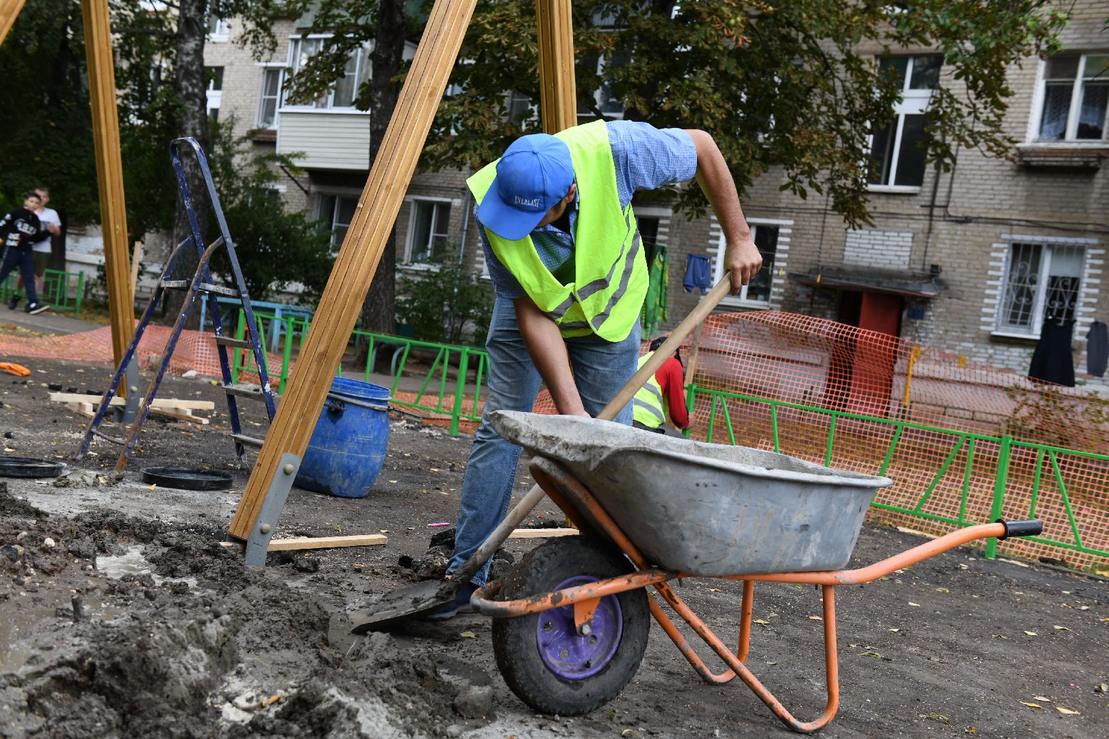 лыткарино, благоустройство, детская площадка,