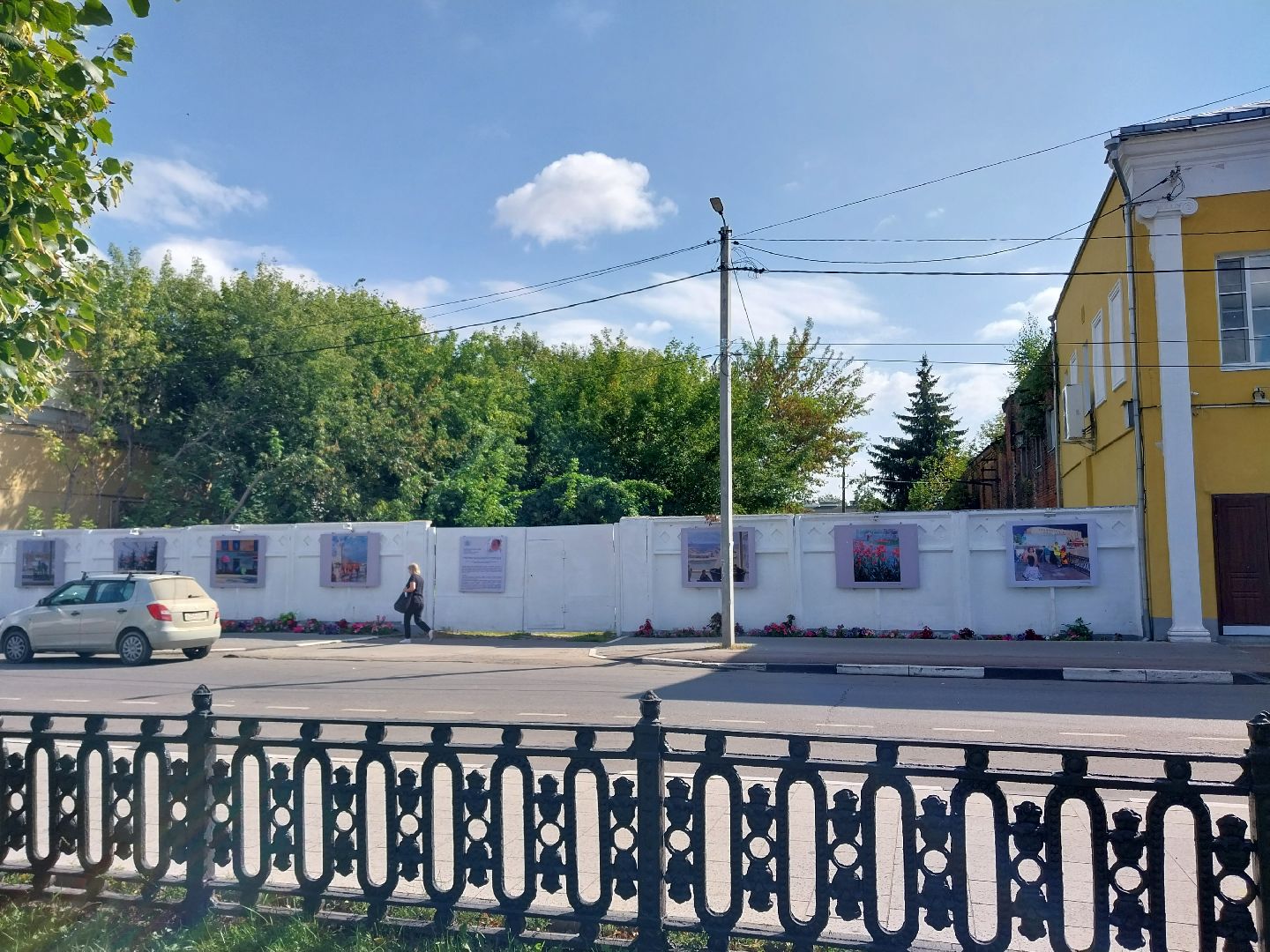 Коломна, культура, выставка, картины