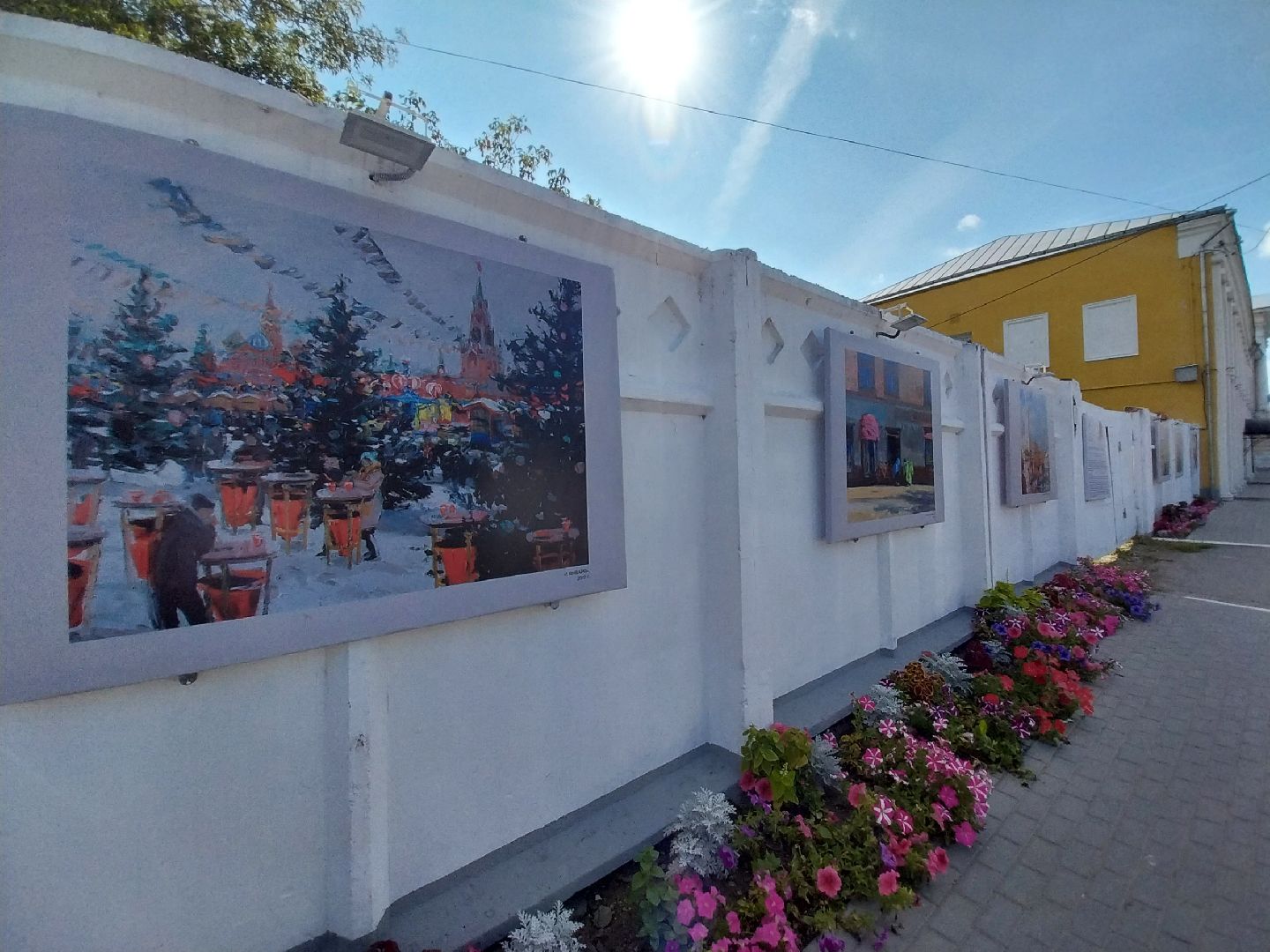 Коломна, культура, выставка, картины