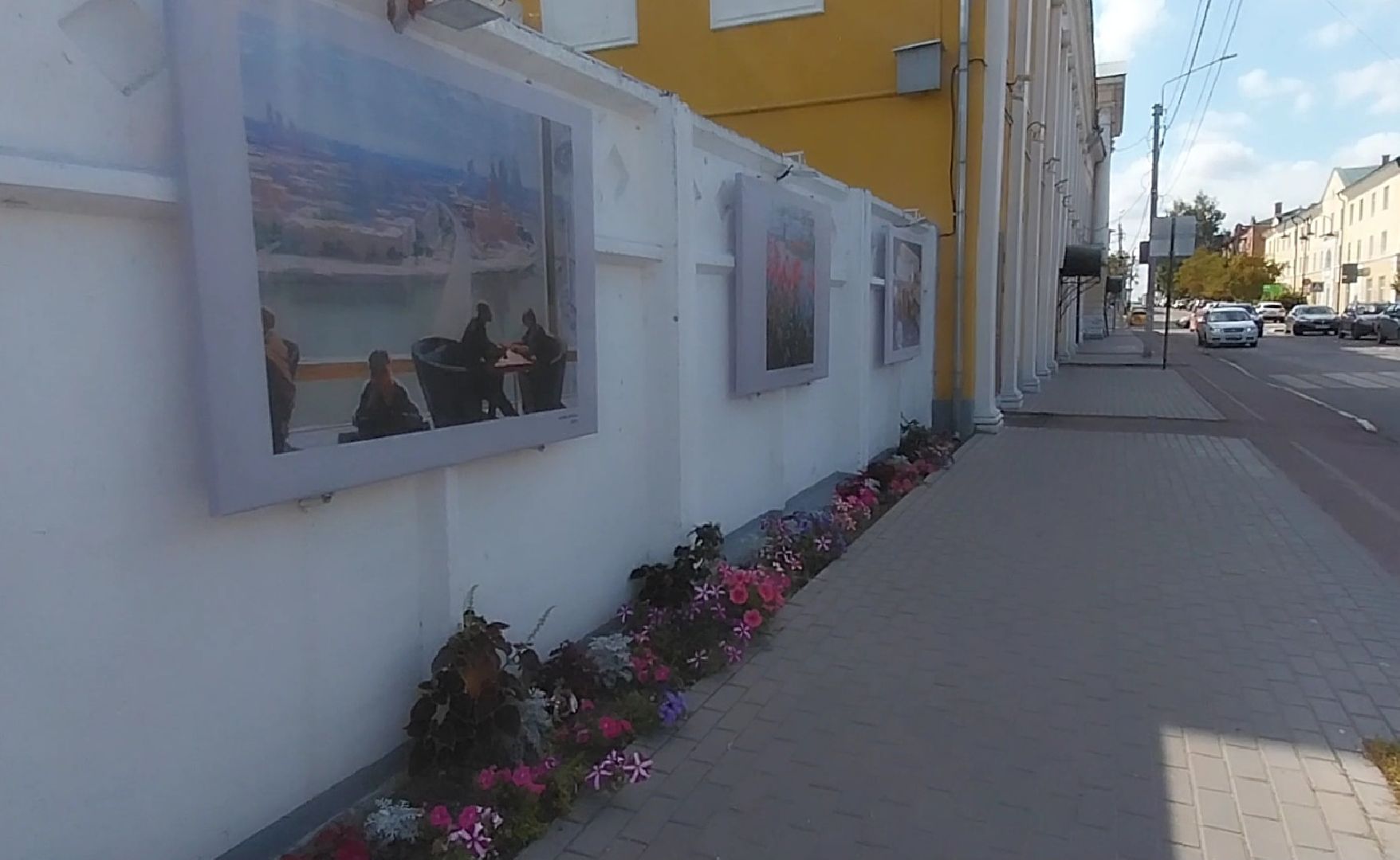 Коломна, культура, выставка, картины