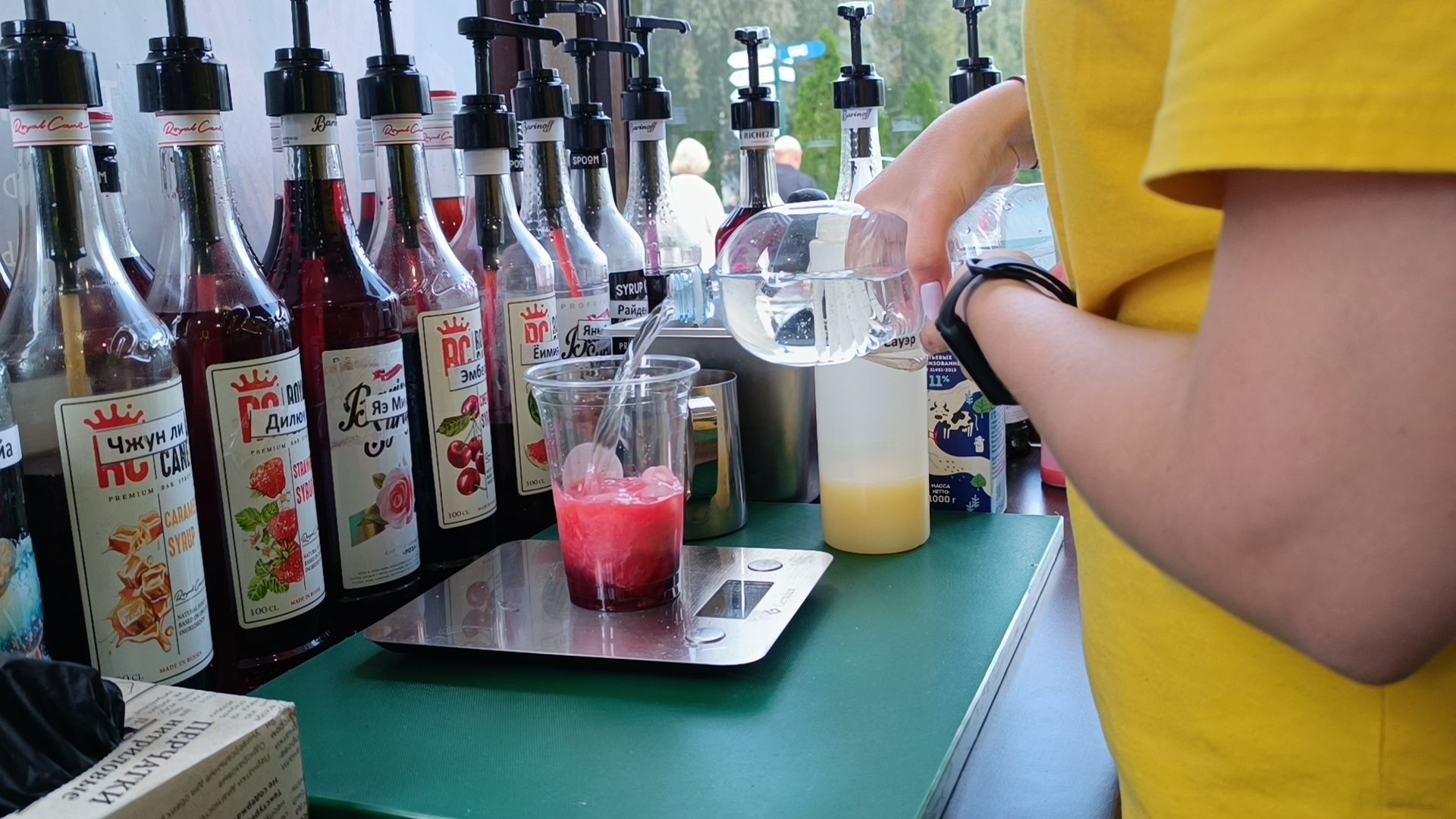 Лобня, лимонад, геншин