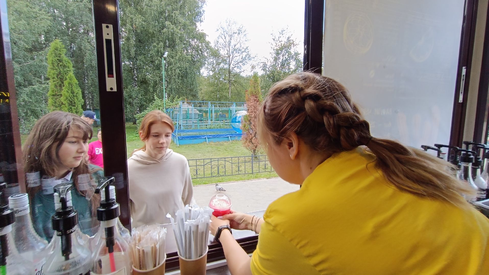 Лобня, лимонад, геншин