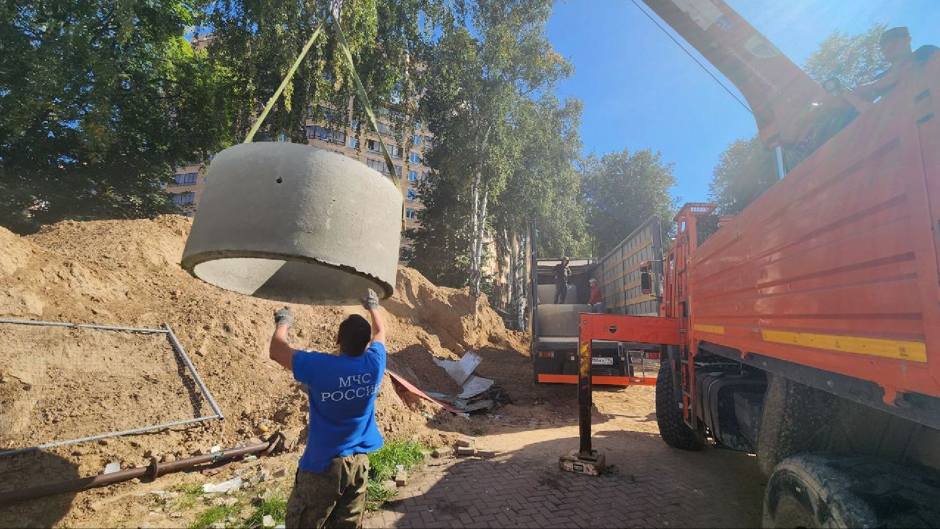 Дмитров, Парк Березовая роща, Минблаго