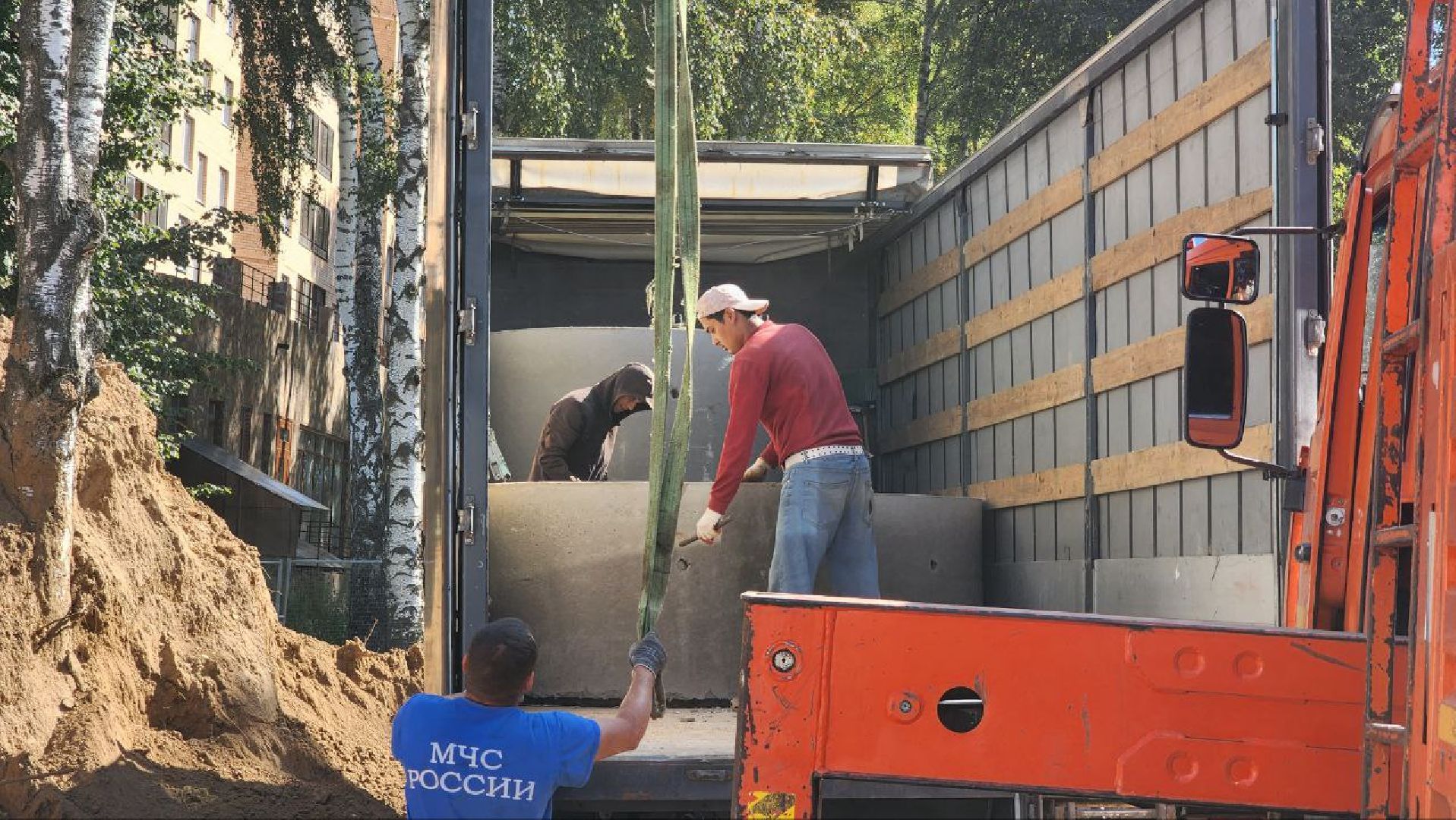 Дмитров, Парк Березовая роща, Минблаго