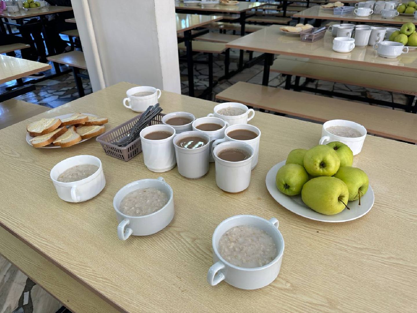 Реутов, образование, школы. столовая. еда, меню новые блюда