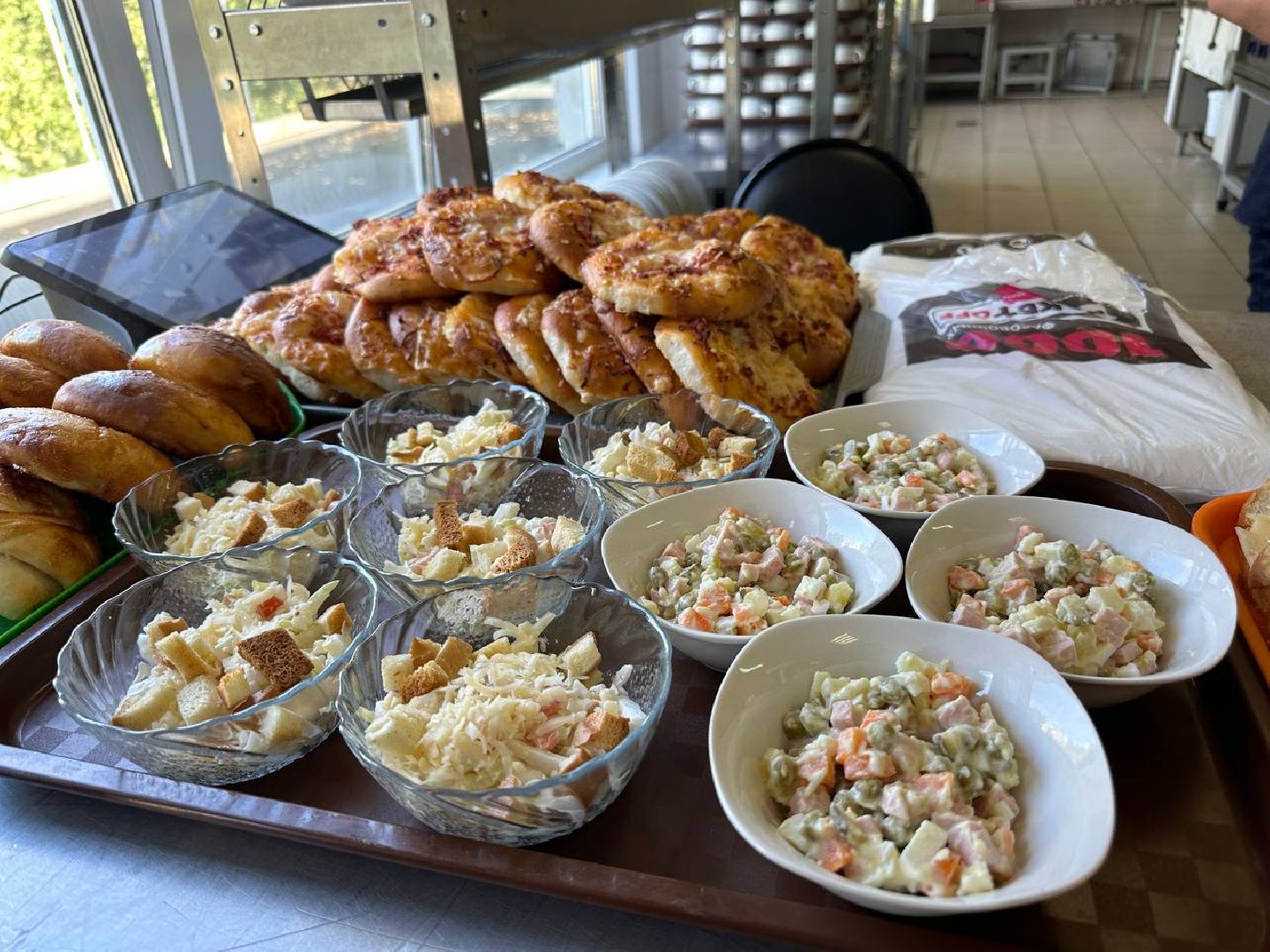 Реутов, образование, школы. столовая. еда, меню новые блюда