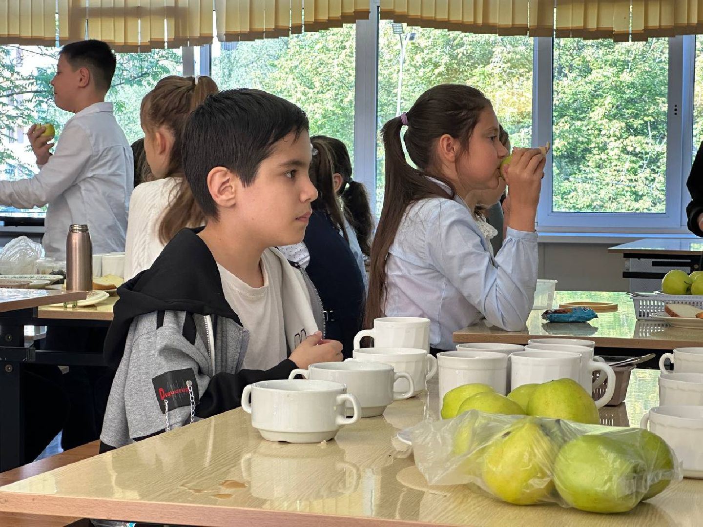 Реутов, образование, школы. столовая. еда, меню новые блюда