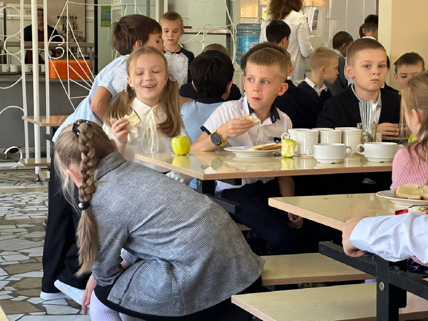 Реутов, образование, школы. столовая. еда, меню новые блюда