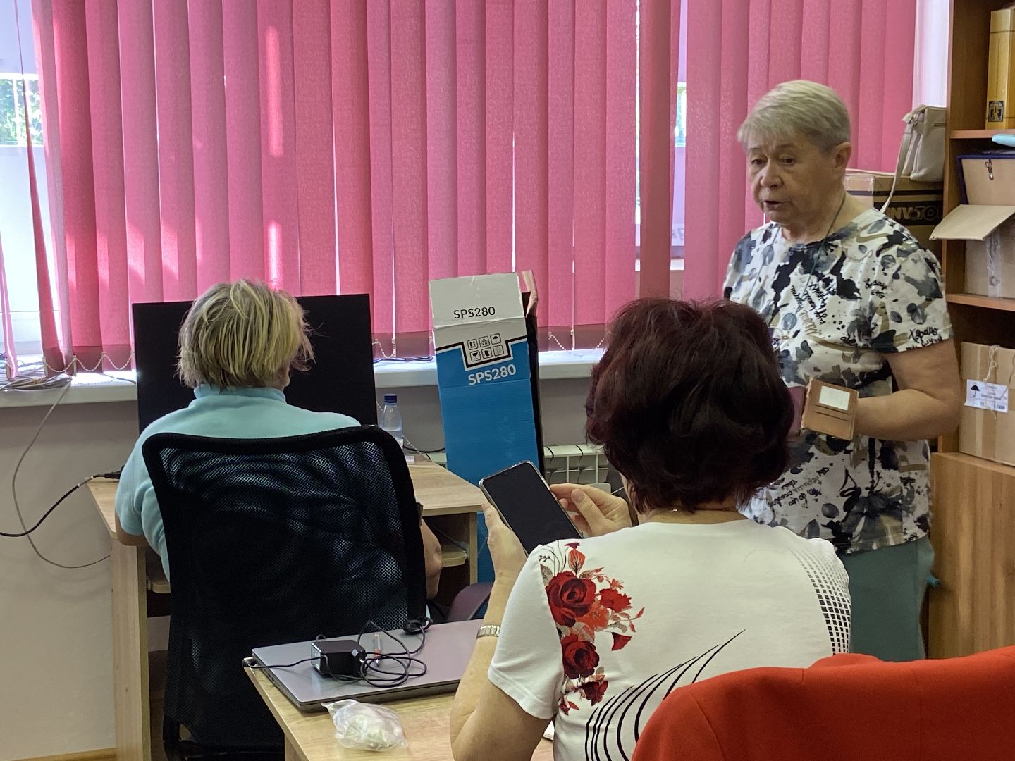 компьютер, активное долголетие,