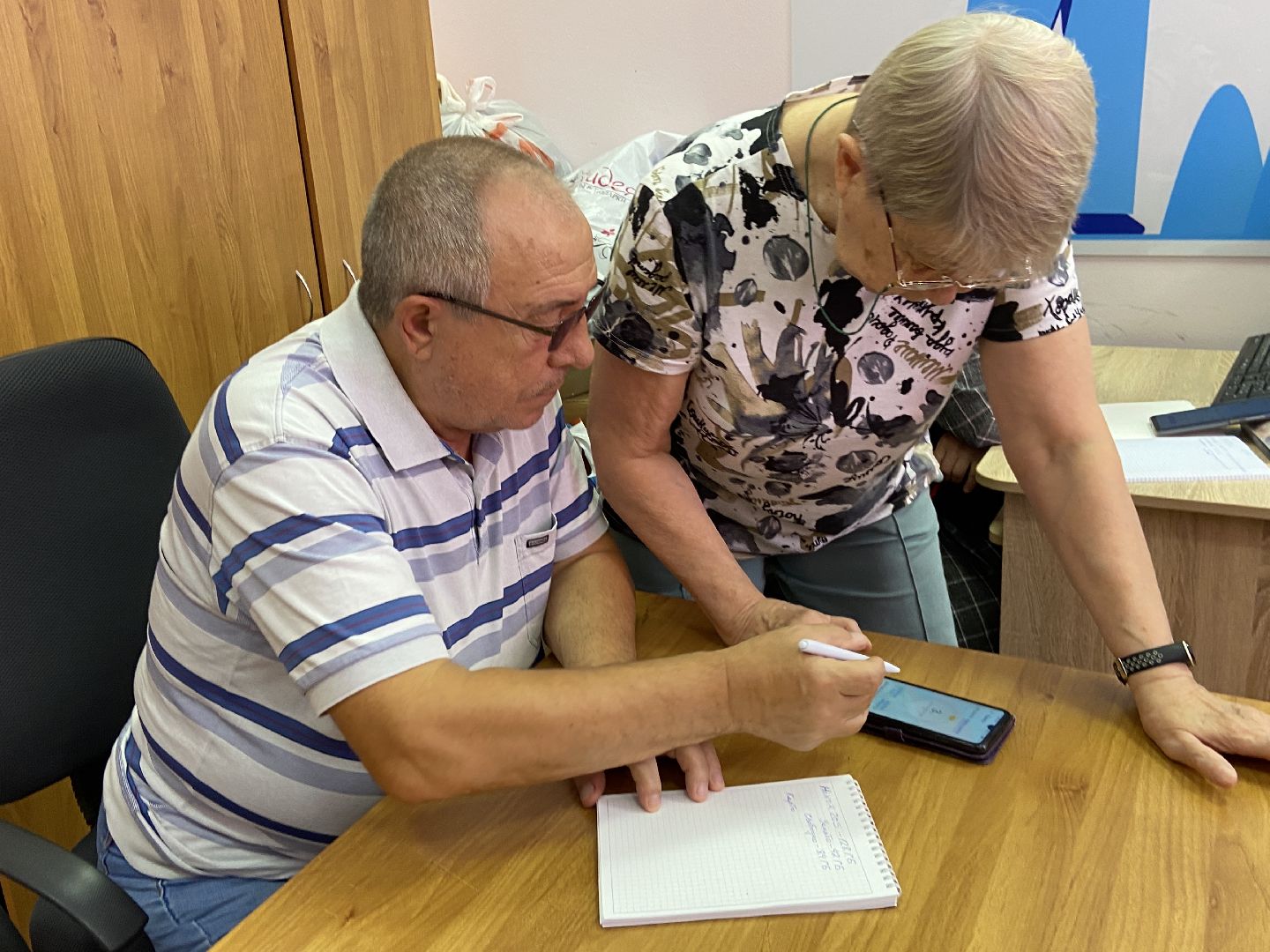 компьютер, активное долголетие,