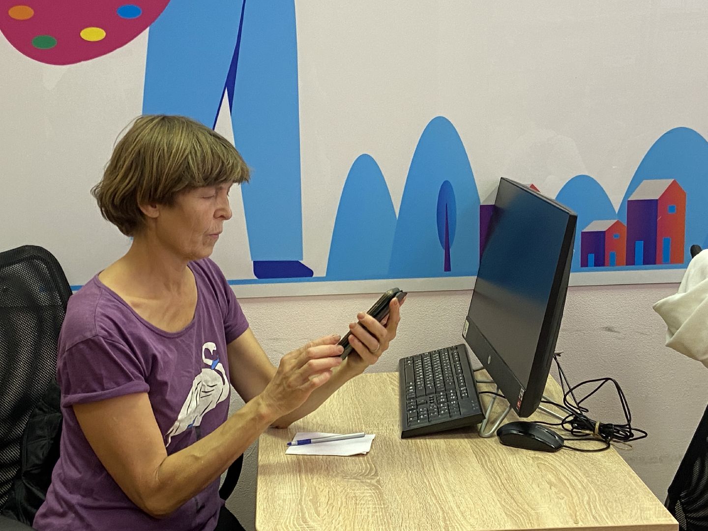 компьютер, активное долголетие,