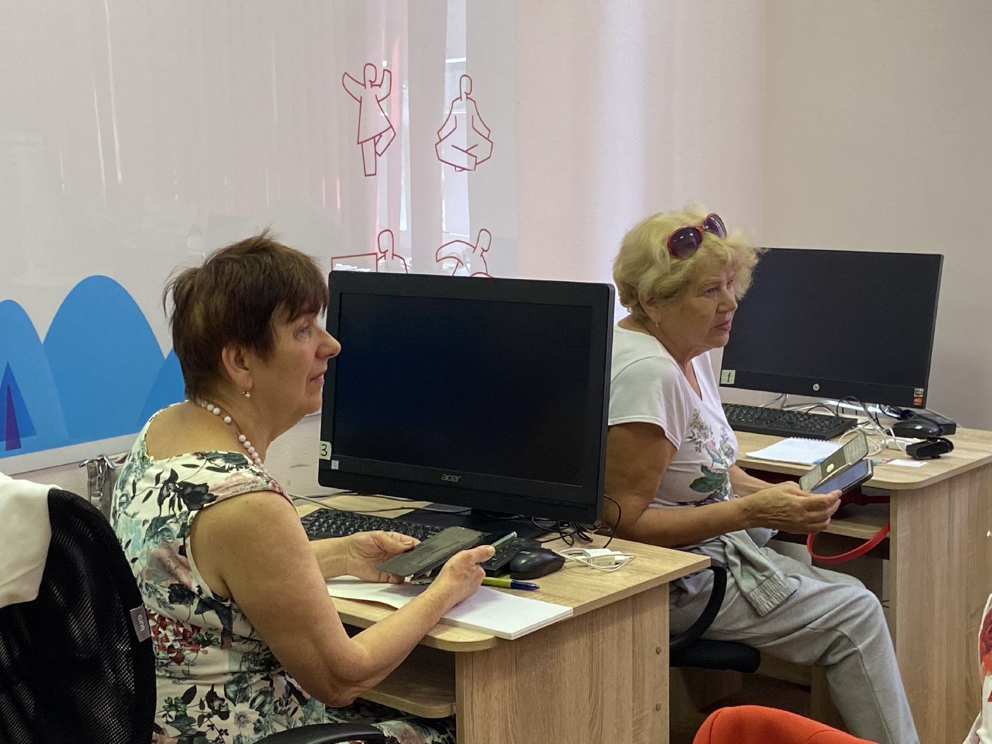 компьютер, активное долголетие,