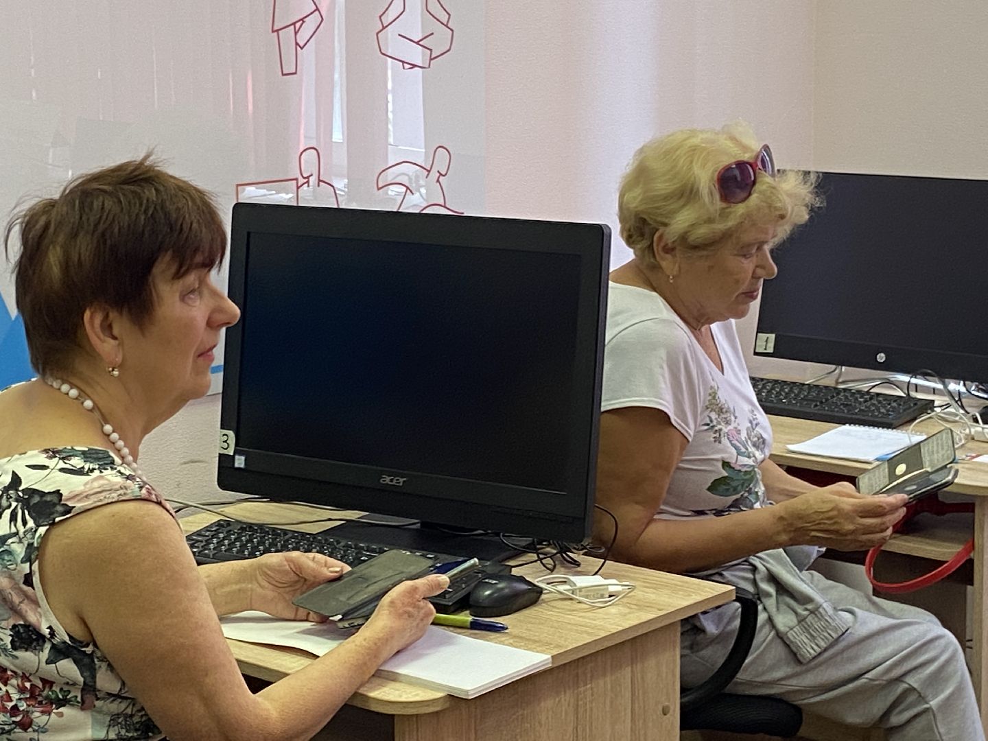 компьютер, активное долголетие,