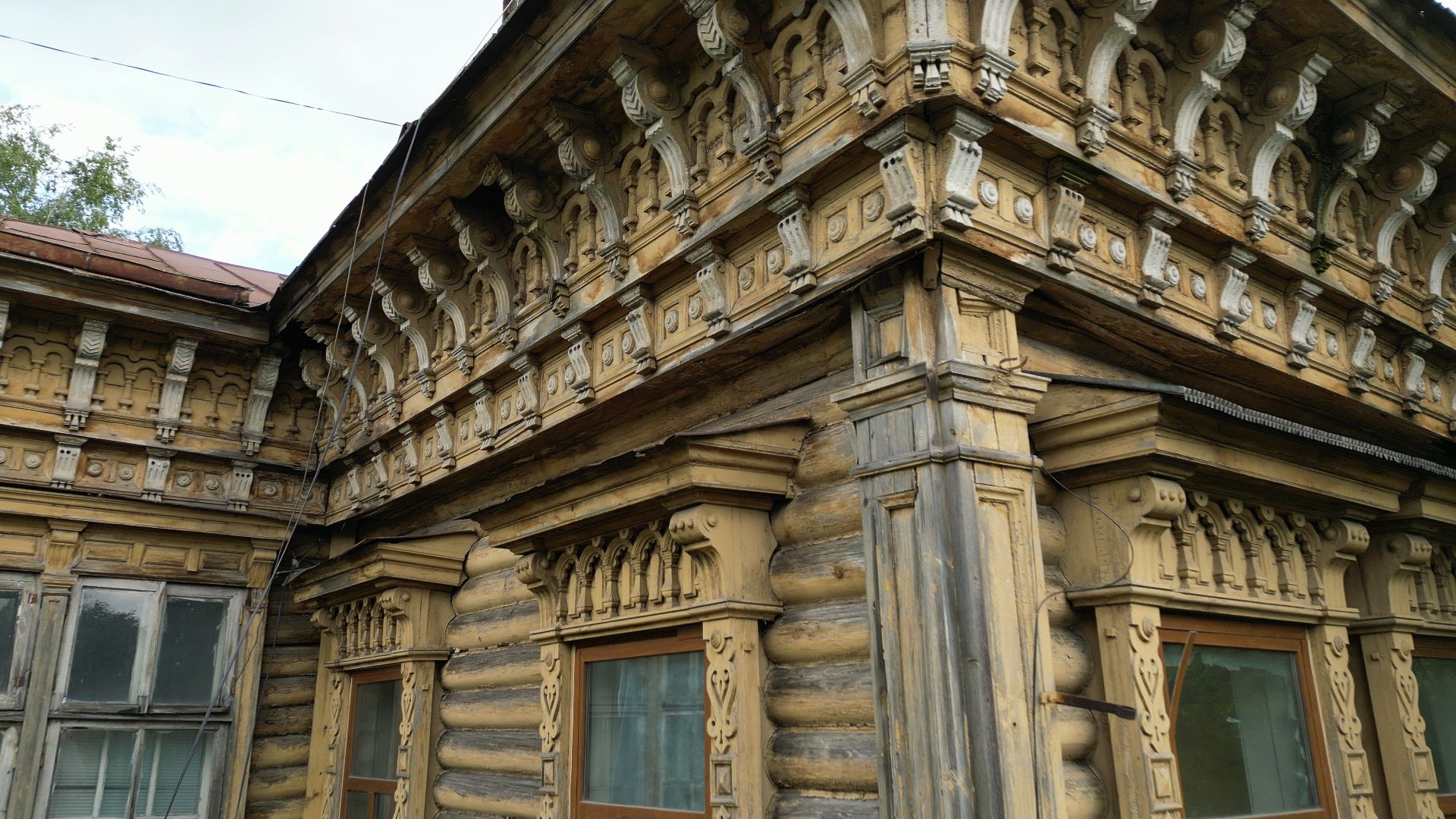 Дом, павловский посад,строение, видео с коптера,