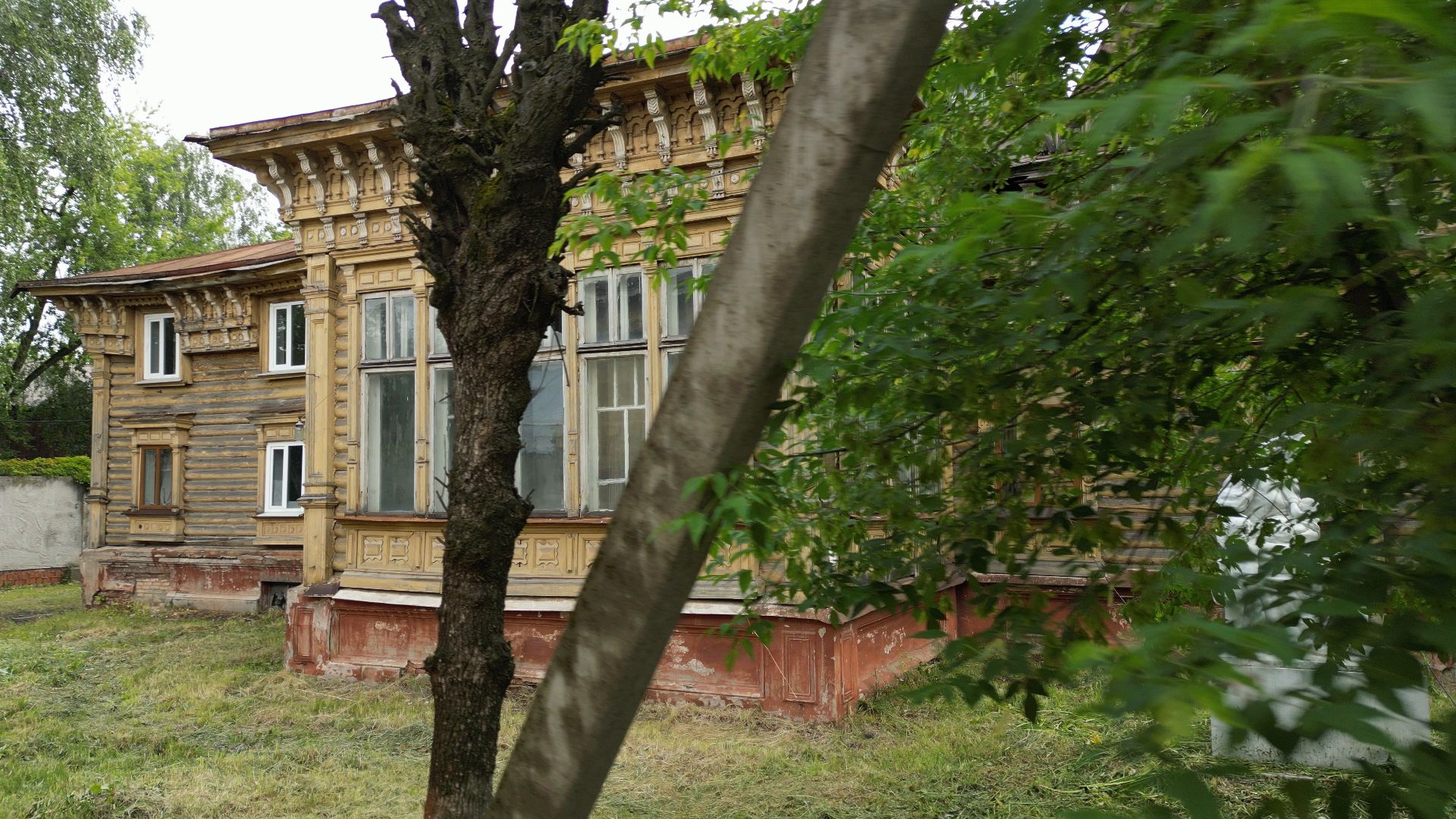 Дом, павловский посад,строение, видео с коптера,