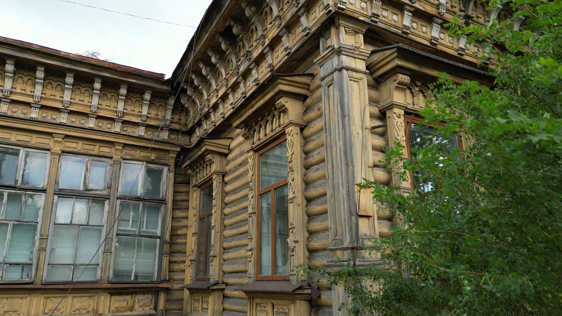 Дом, павловский посад,строение, видео с коптера,