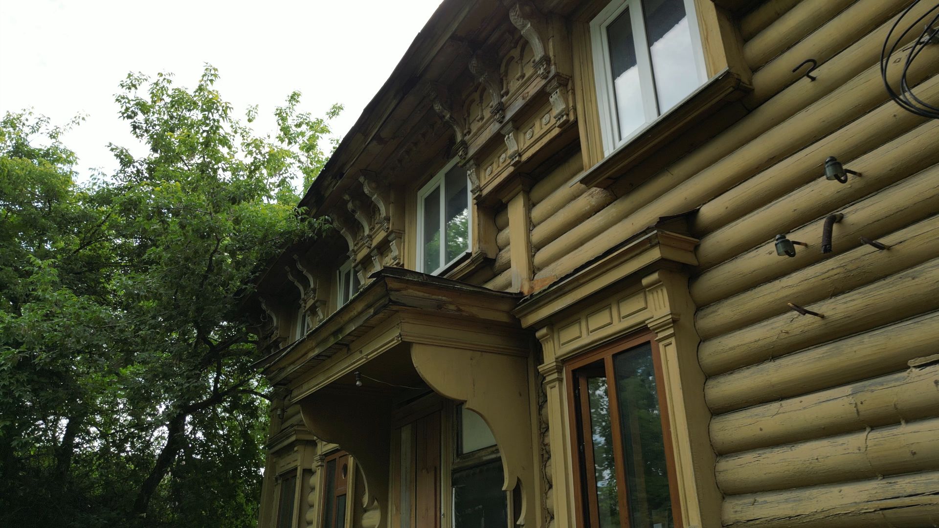 Дом, павловский посад,строение, видео с коптера,