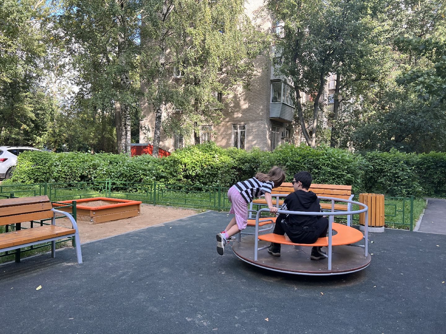 Химки, дети, детская площадка, модернизация