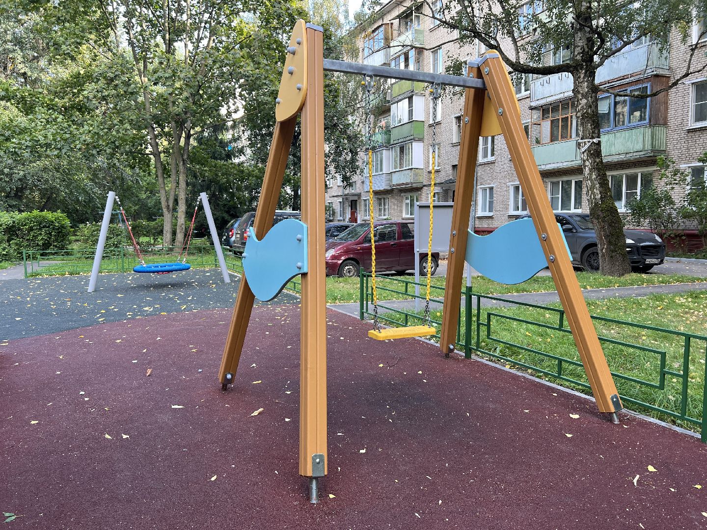 Химки, дети, детская площадка, модернизация