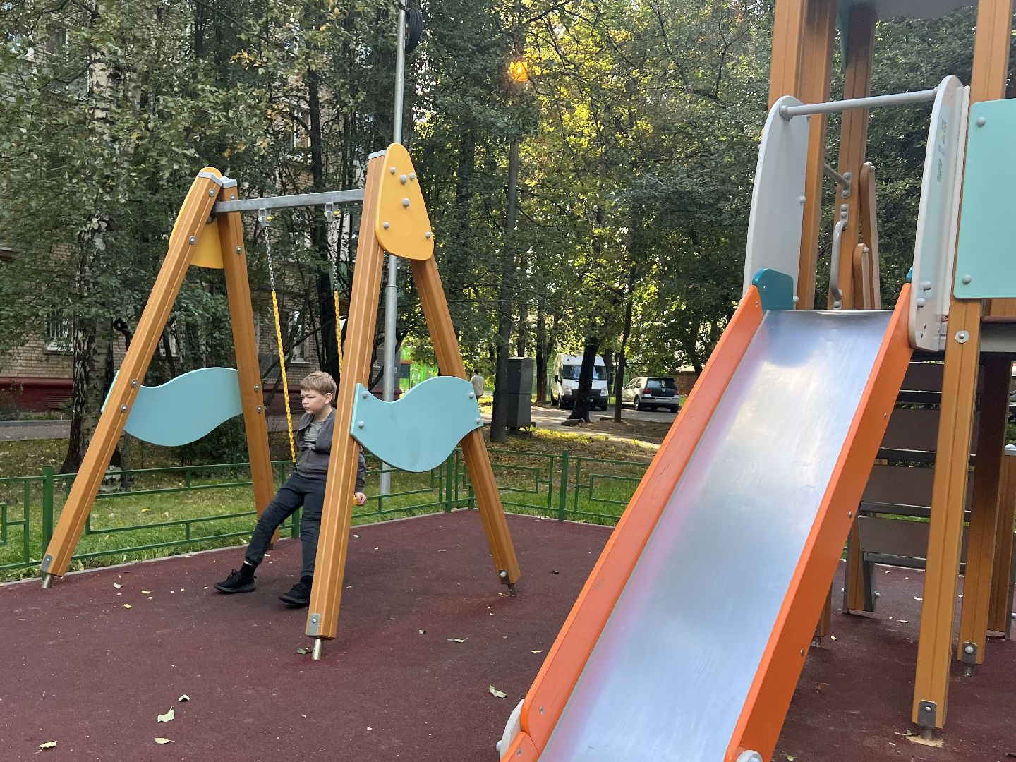 Химки, дети, детская площадка, модернизация