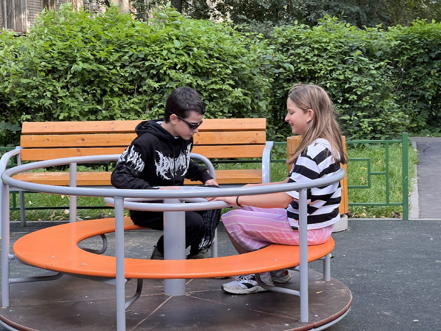 Химки, дети, детская площадка, модернизация